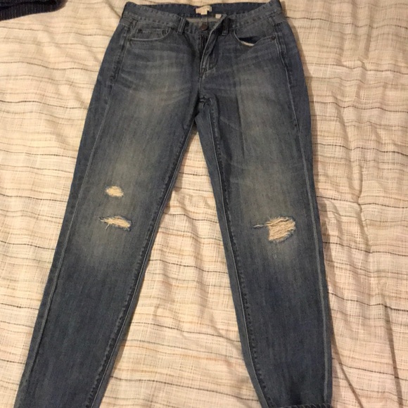 J. Crew boyfriend jeans - Picture 1 of 5